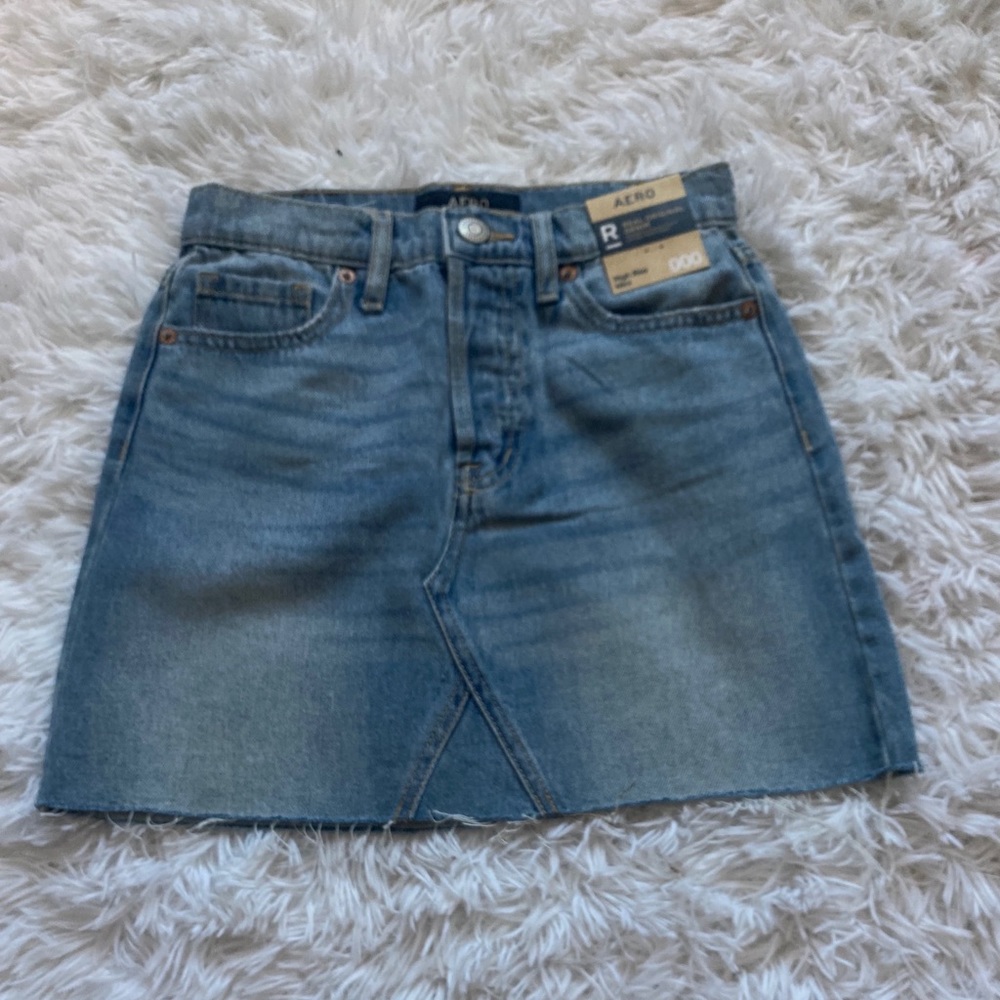 Aero Jean Skirt